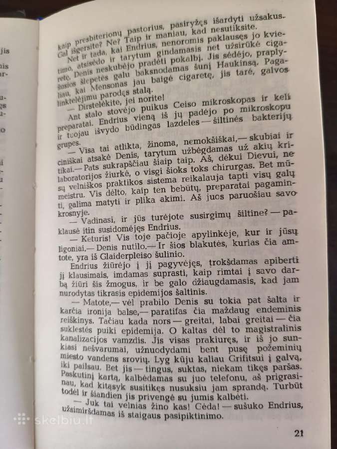 Arčibaldas Kroninas "Citadelė" - nuotraukos Nr. 6