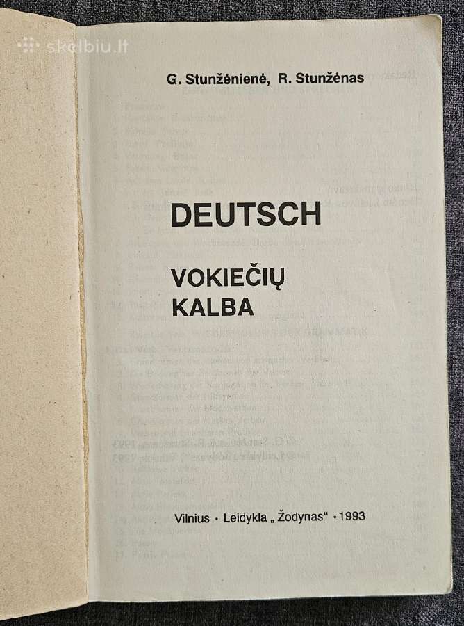 Vokiečių kalba - nuotraukos Nr. 2