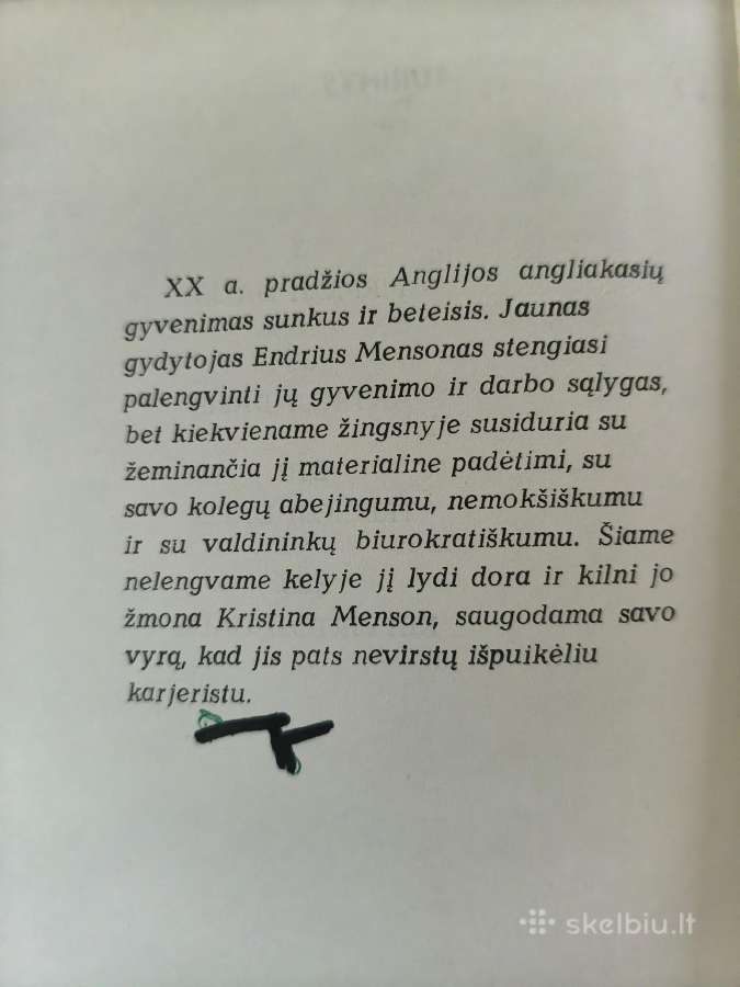 Arčibaldas Kroninas "Citadelė" - nuotraukos Nr. 9
