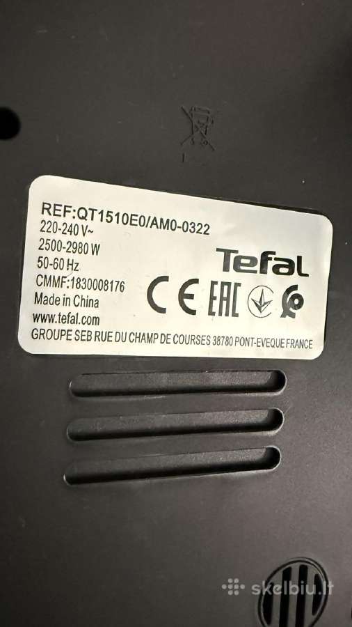 Tefal Ixeo+ Garment Steamer & Ironing System - nuotraukos Nr. 6