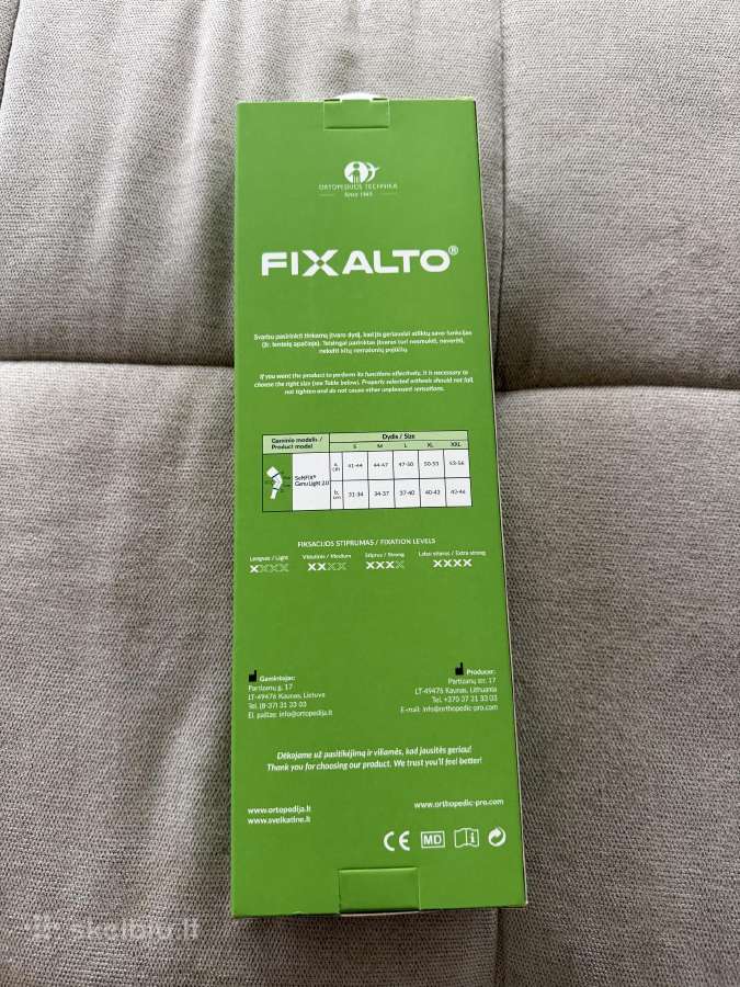 Fixalto kelio įtvaras - nuotraukos Nr. 11