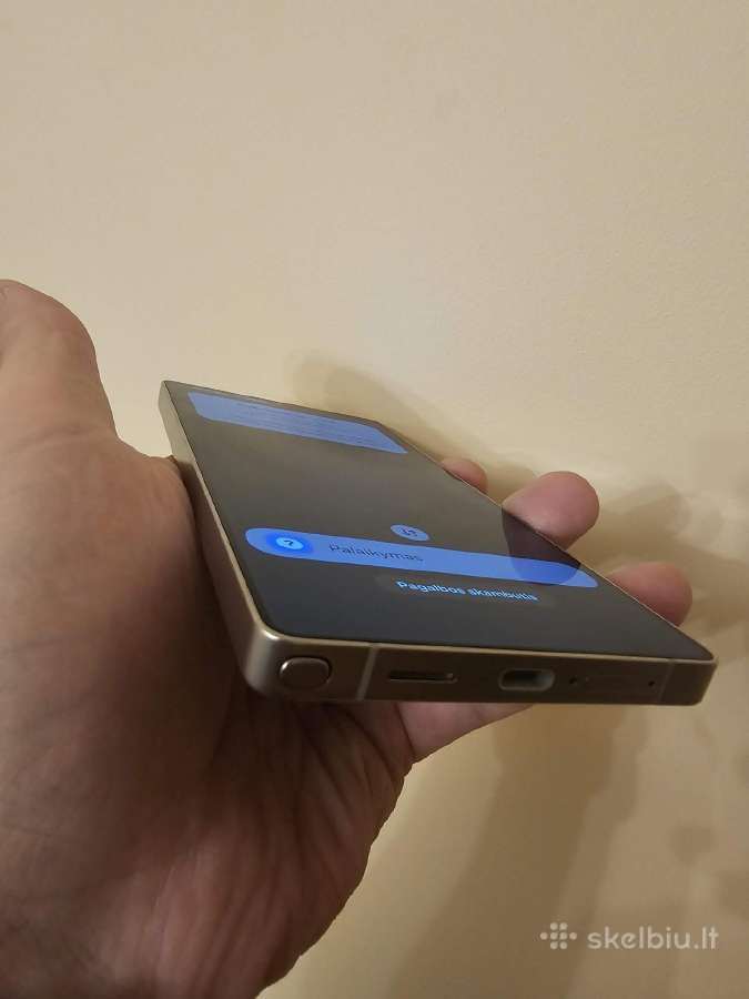 Samsung S25 ultra 12gb/256gb g938b/DS užrakintas - nuotraukos Nr. 2