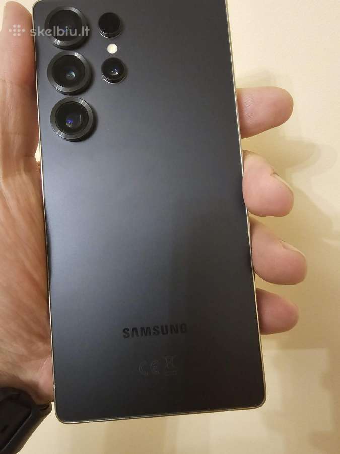 Samsung S25 ultra 12gb/256gb g938b/DS užrakintas - nuotraukos Nr. 3