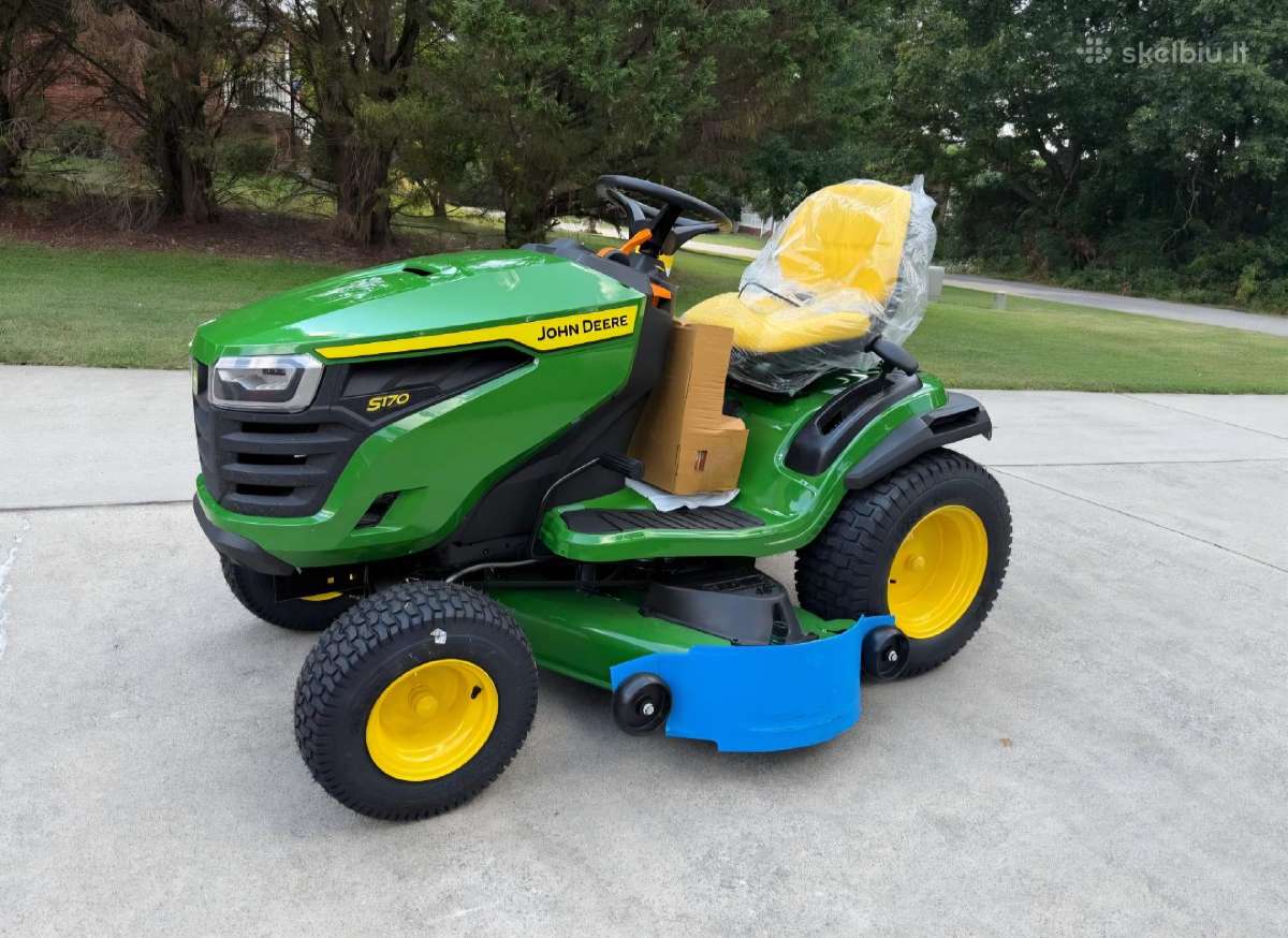 John Deere S170 2026 - nuotraukos Nr. 7