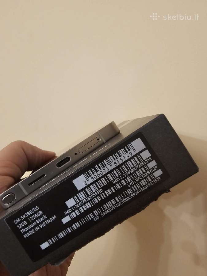 Samsung S25 ultra 12gb/256gb g938b/DS užrakintas - nuotraukos Nr. 5