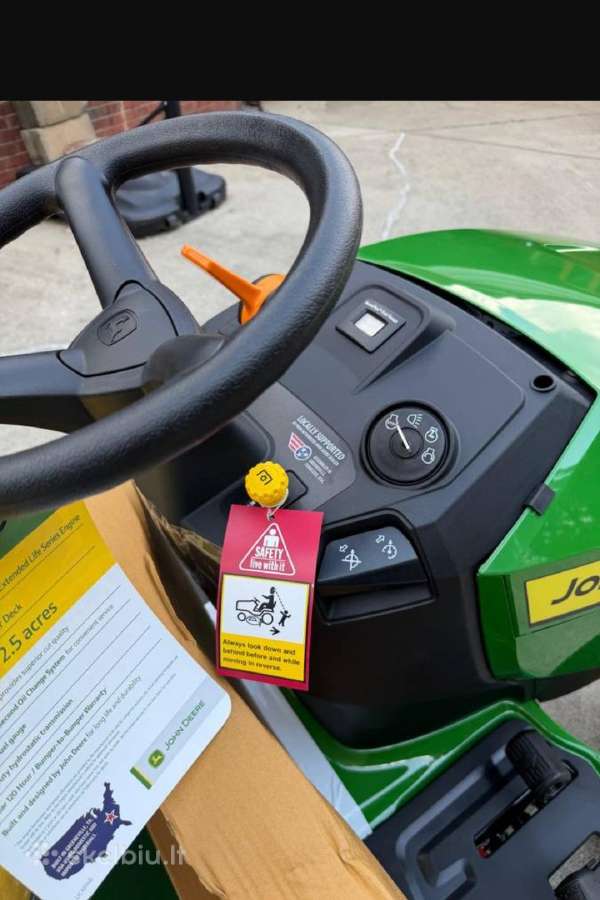John Deere S170 2026 - nuotraukos Nr. 10
