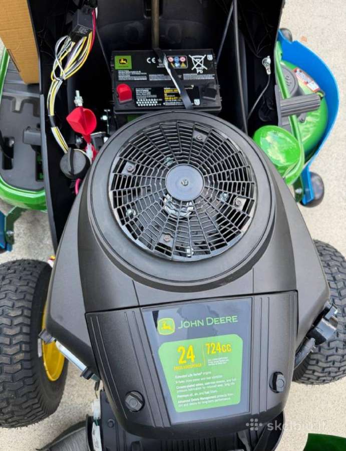 John Deere S170 2026 - nuotraukos Nr. 11
