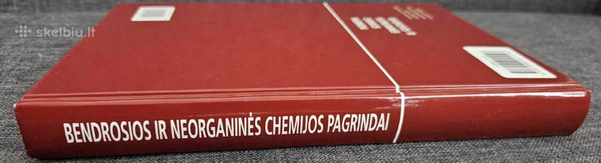 Bendrosios ir Neorganinės chemijos pagrindai - nuotraukos Nr. 2