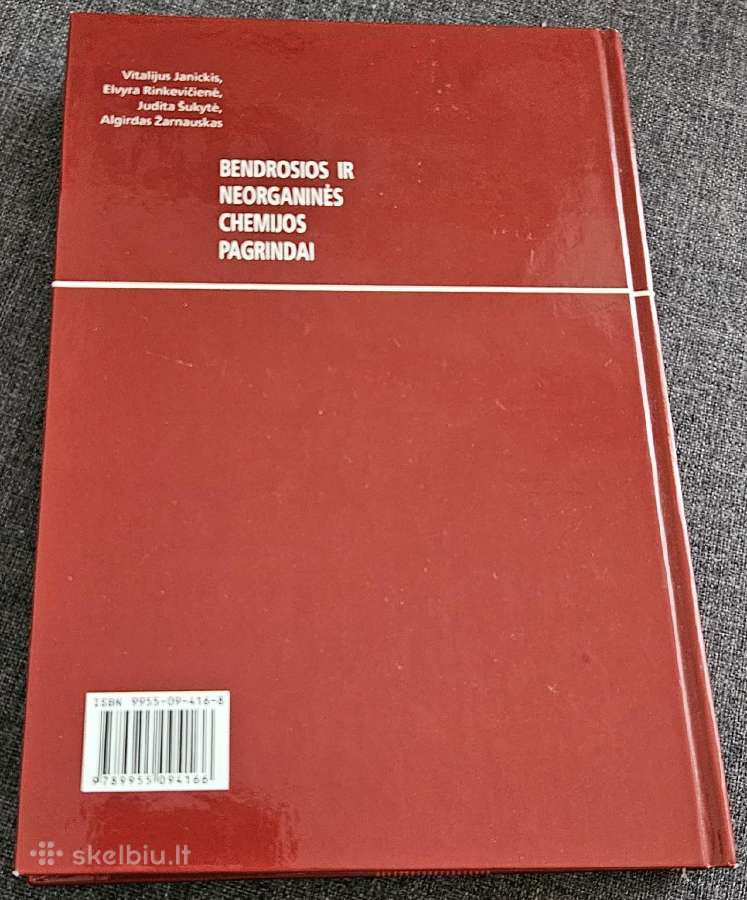 Bendrosios ir Neorganinės chemijos pagrindai - nuotraukos Nr. 3