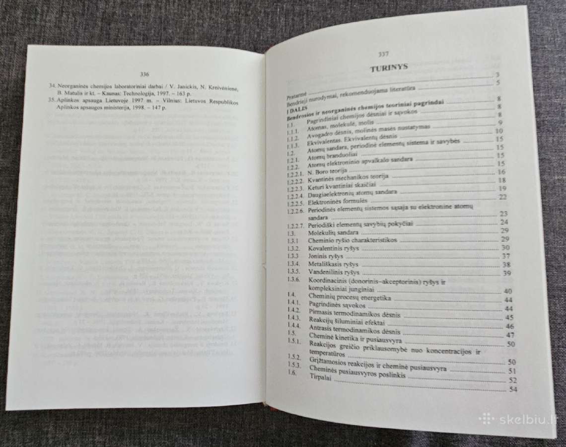 Bendrosios ir Neorganinės chemijos pagrindai - nuotraukos Nr. 4