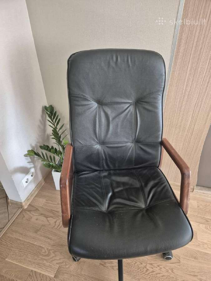 Parduodu naudotą ofiso kėdę - nuotraukos Nr. 2