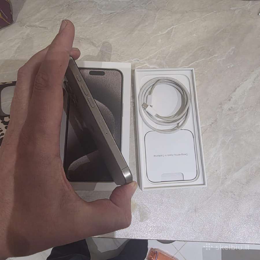Parduodu Apple 15 Pro - nuotraukos Nr. 4