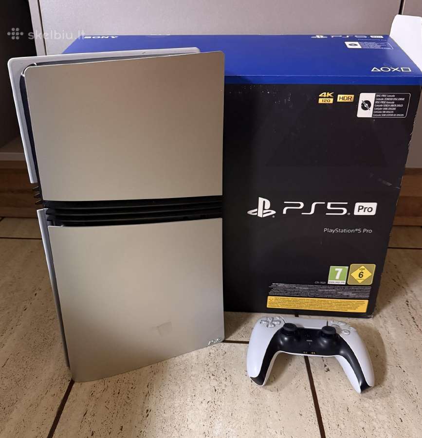 Playstation 5 pro - nuotraukos Nr. 2