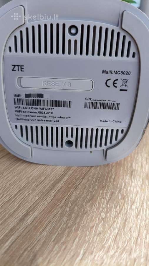 Zte Mc8020 5G modemas - nuotraukos Nr. 4