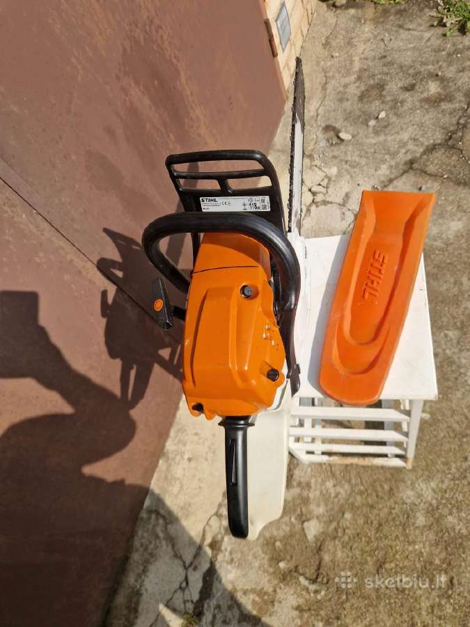 Parduodu pjūkla stihl ms 261 geros bukles 2023 11 - nuotraukos Nr. 2