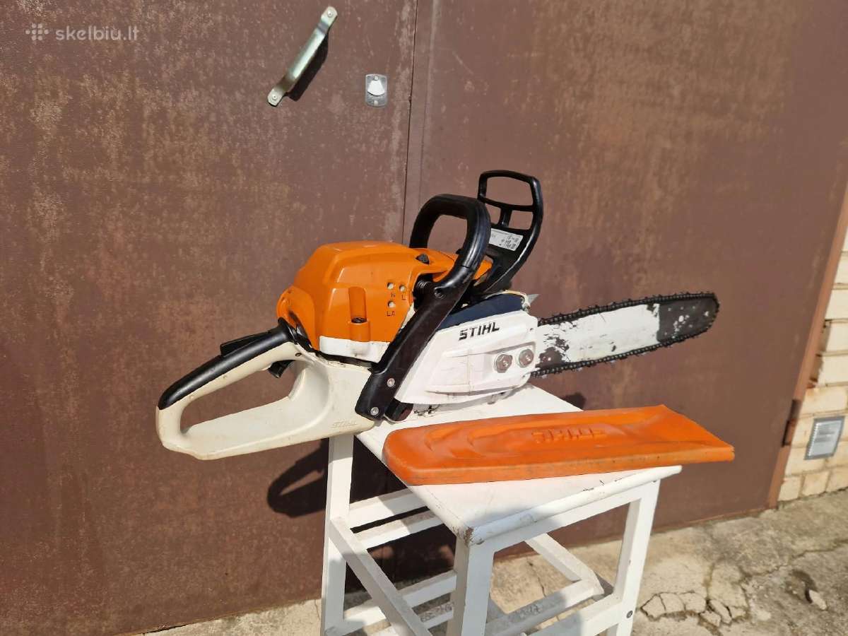 Parduodu pjūkla stihl ms 261 geros bukles 2023 11 - nuotraukos Nr. 3