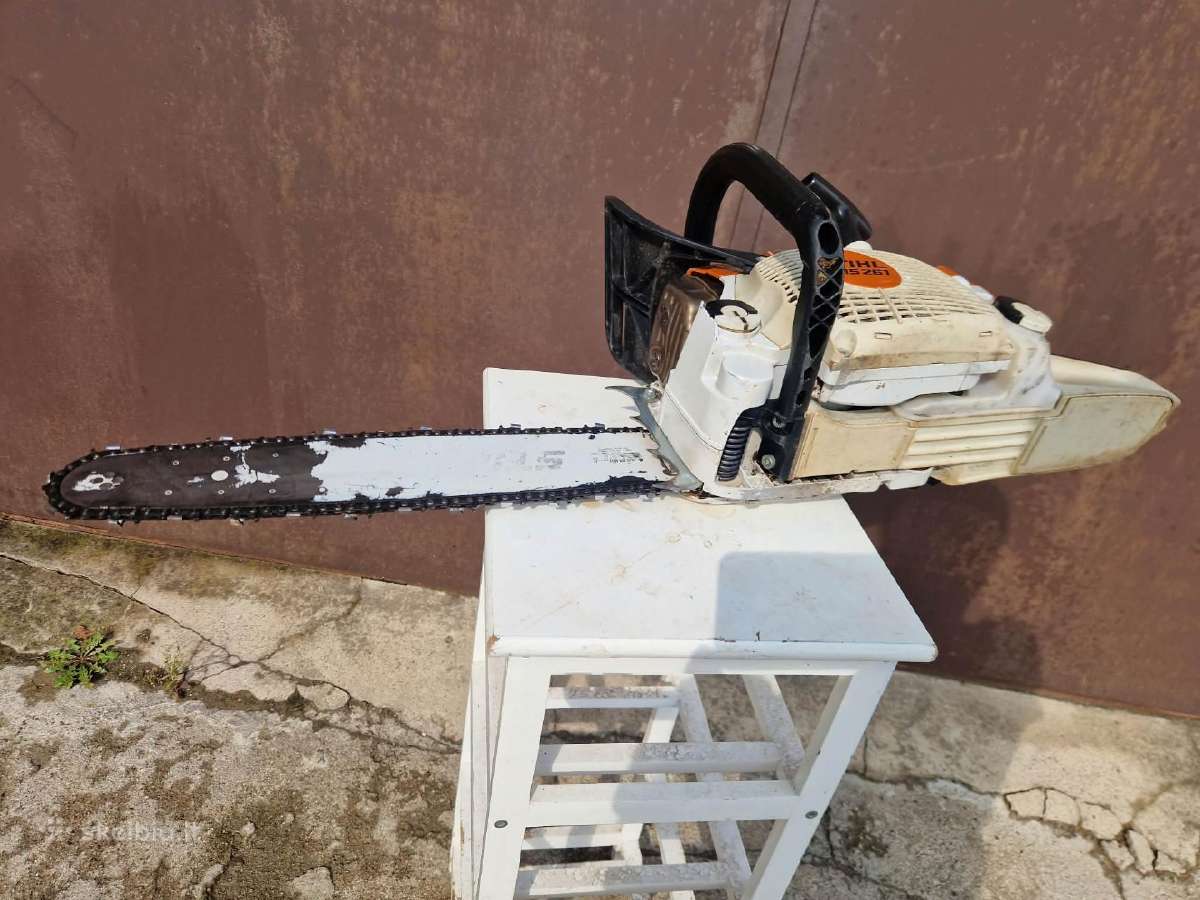 Parduodu pjūkla stihl ms 261 geros bukles 2023 11 - nuotraukos Nr. 4
