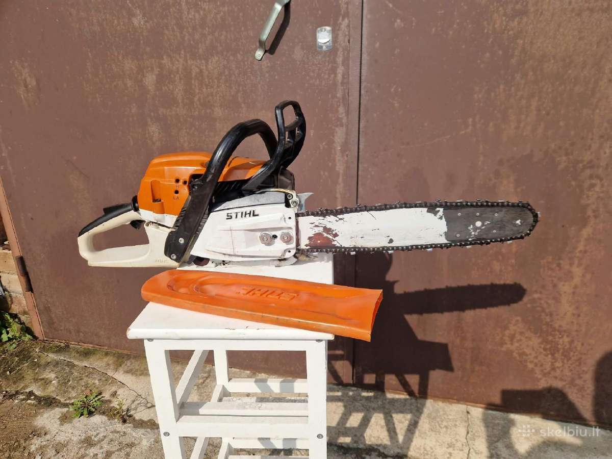 Parduodu pjūkla stihl ms 261 geros bukles 2023 11 - nuotraukos Nr. 5