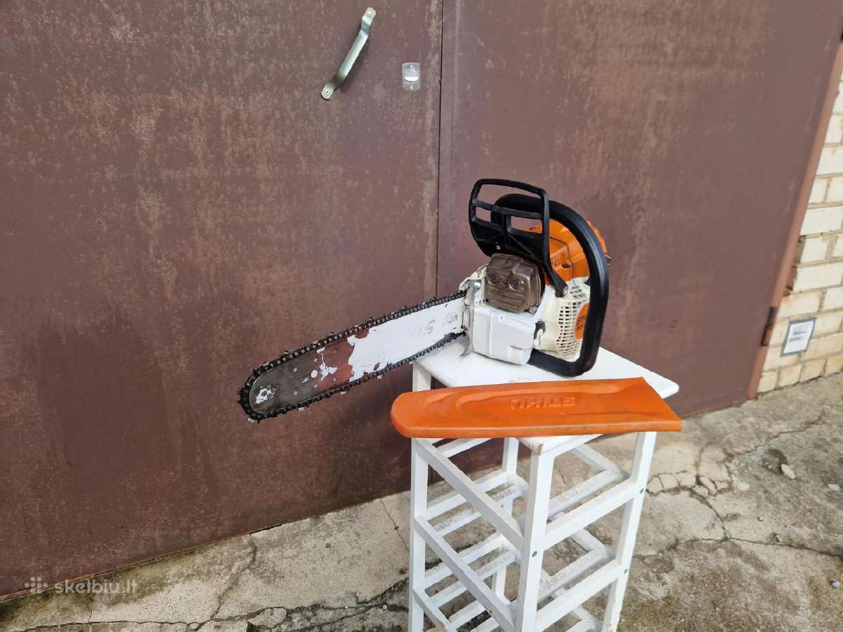 Parduodu pjūkla stihl ms 261 geros bukles 2023 11 - nuotraukos Nr. 6
