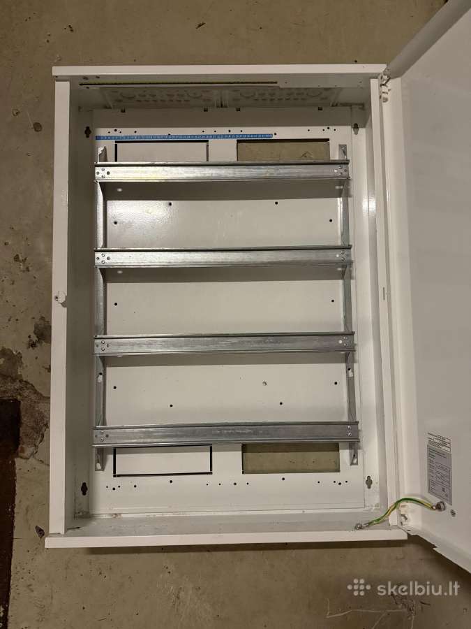 Virštinkinis metalinis elektros skydas Eaton - nuotraukos Nr. 2