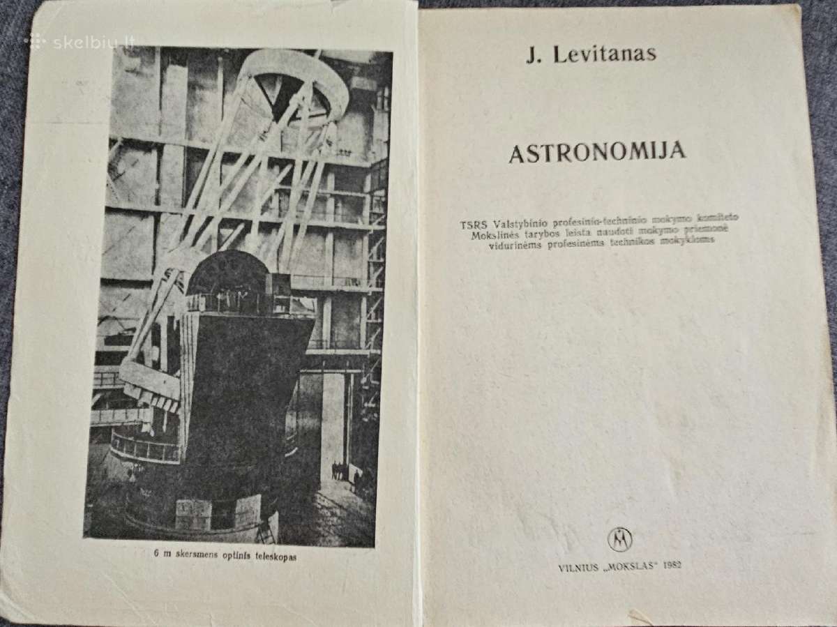 Astronomija J. Levitanas - nuotraukos Nr. 2