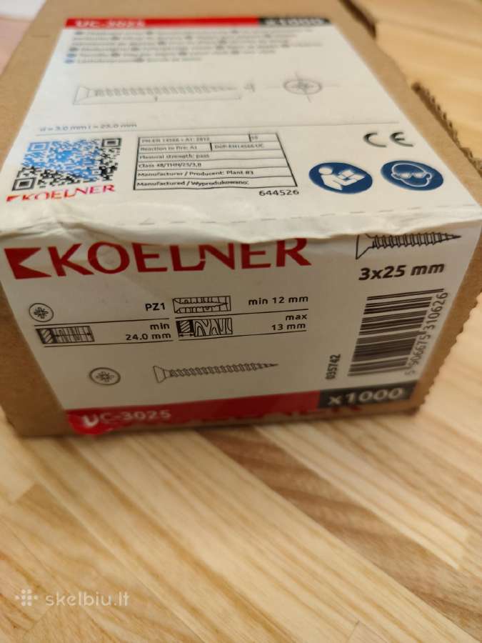 Knauf ir Koelner kalami medsraigčiai - nuotraukos Nr. 5