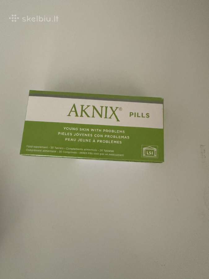 Papildai Aknix - nuotraukos Nr. 2