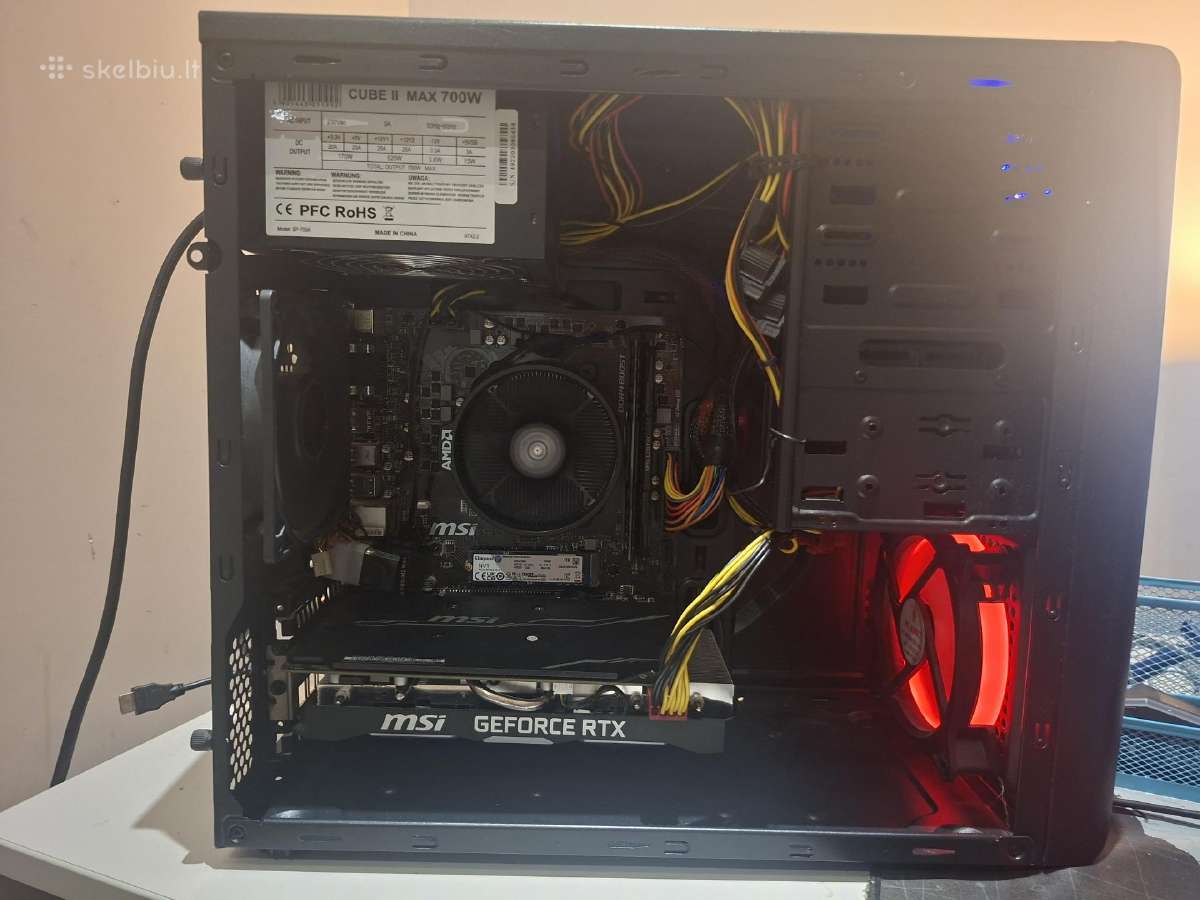 Gaming pc - nuotraukos Nr. 3