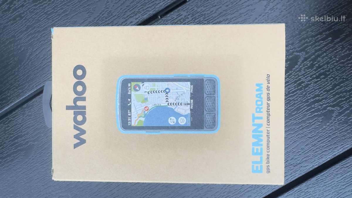 Wahoo Elemnt Roam 3 - nuotraukos Nr. 2