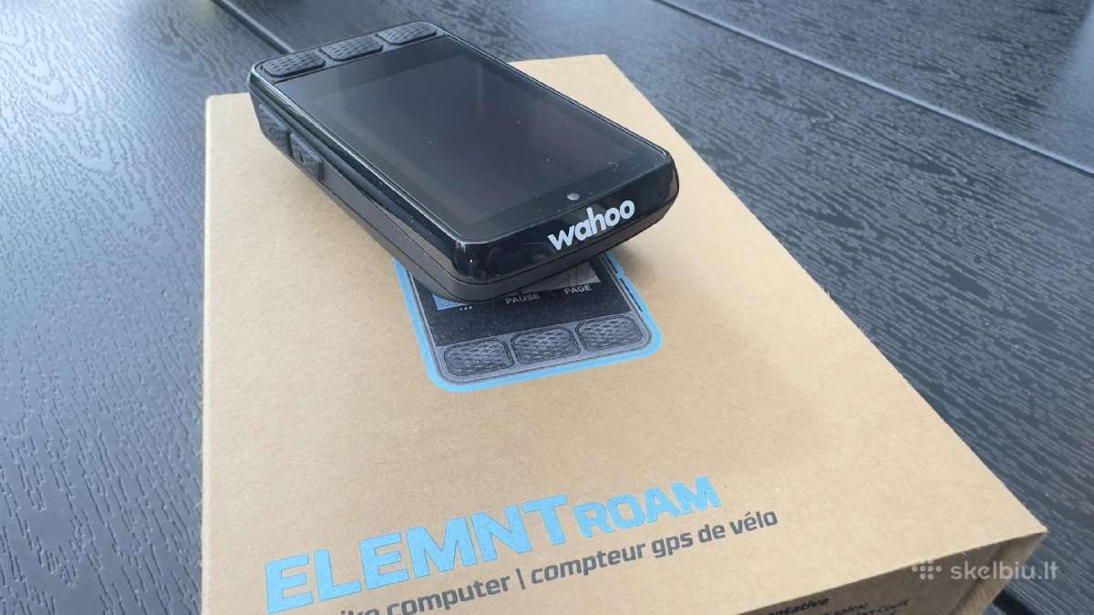 Wahoo Elemnt Roam 3 - nuotraukos Nr. 3