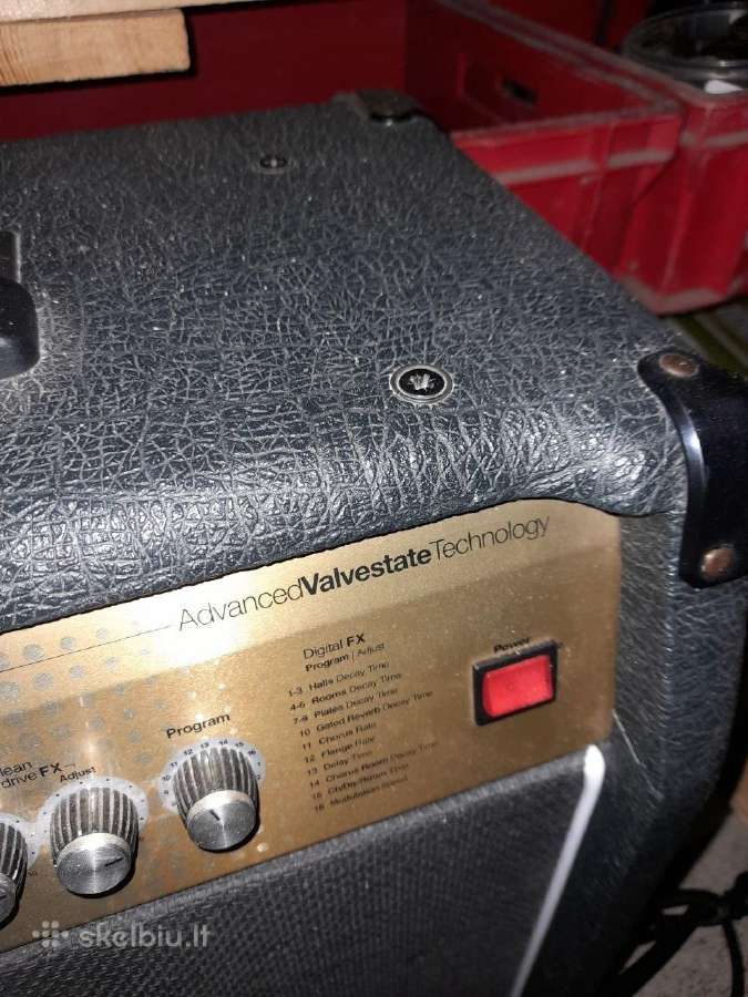 Marshall Avt100 gitarinis stiprintuvas - nuotraukos Nr. 2