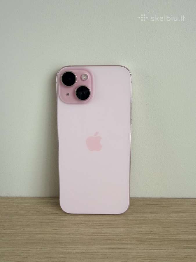iPhone 15 128gb. - nuotraukos Nr. 2