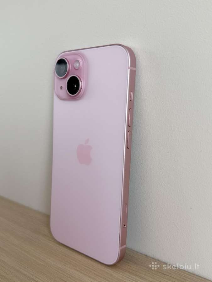 iPhone 15 128gb. - nuotraukos Nr. 3