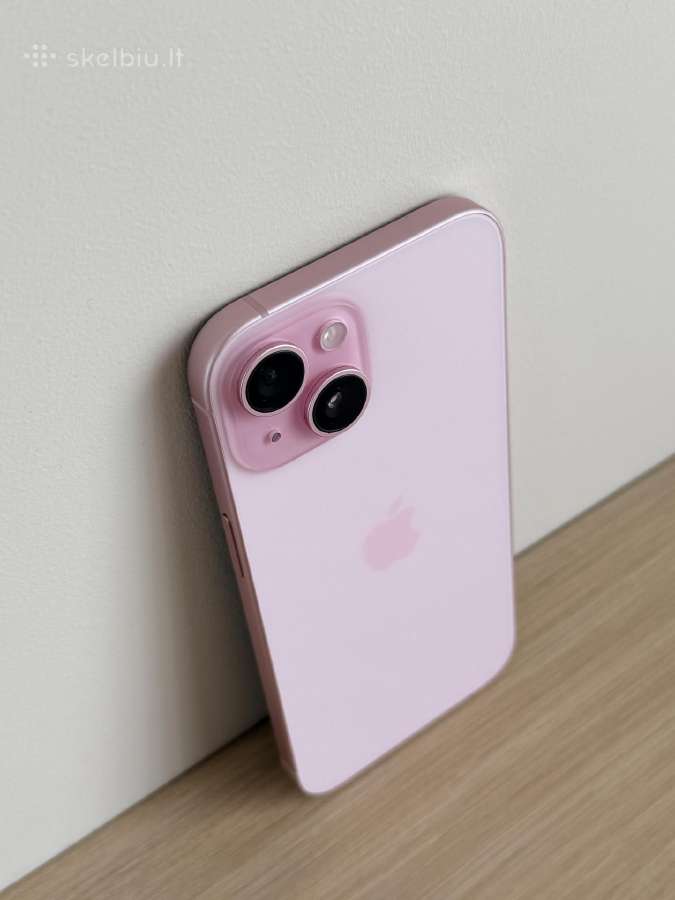 iPhone 15 128gb. - nuotraukos Nr. 4