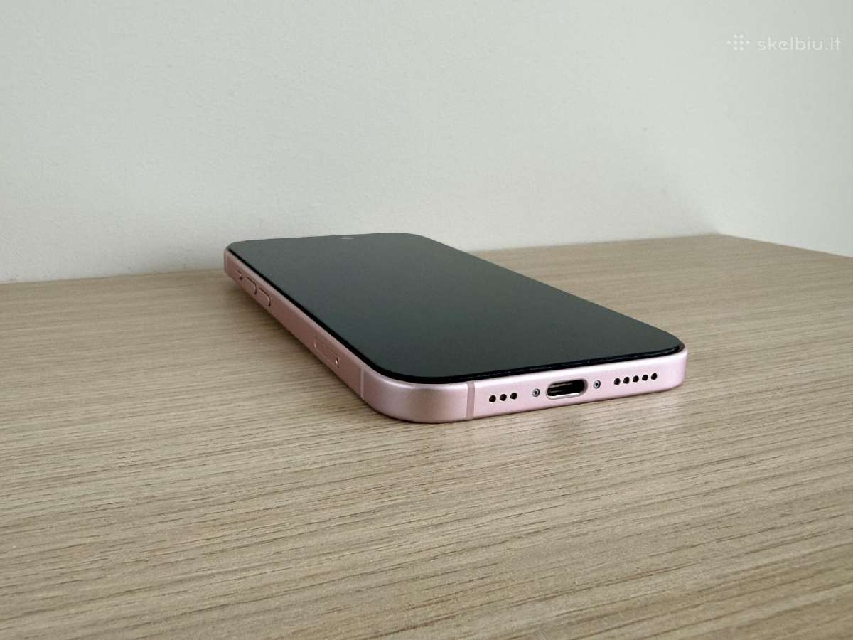 iPhone 15 128gb. - nuotraukos Nr. 6