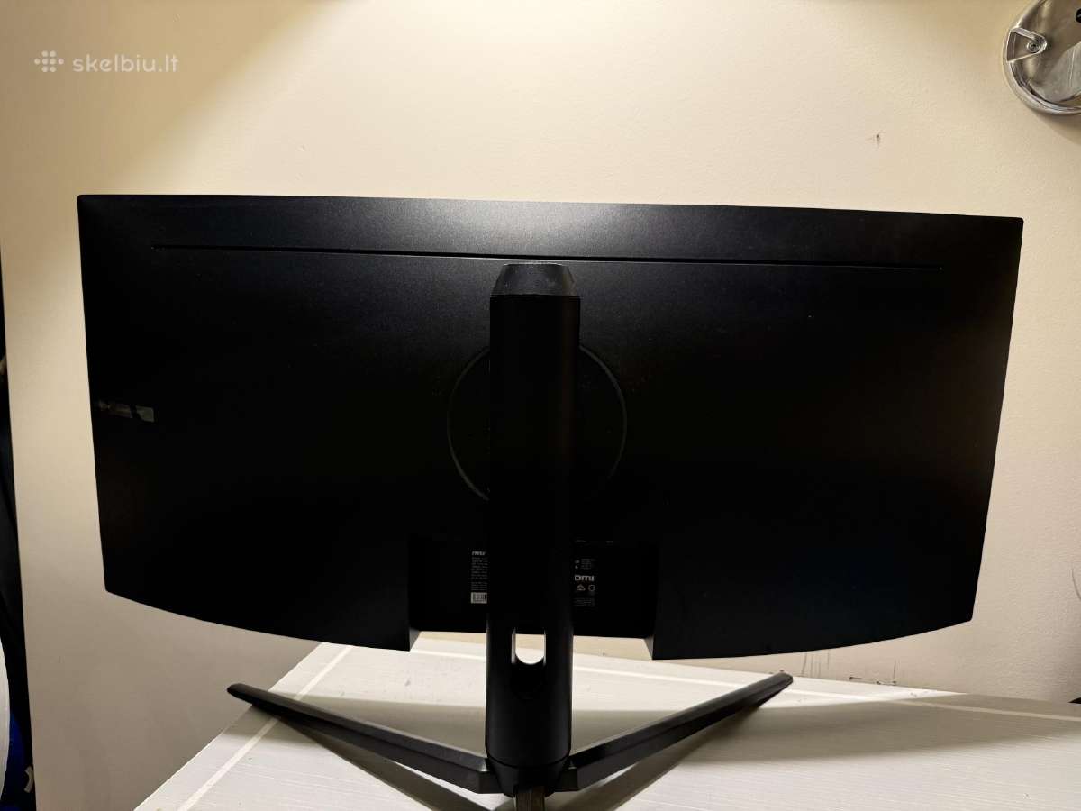 34 inch 4k raiškos monitorius 100hz - nuotraukos Nr. 2