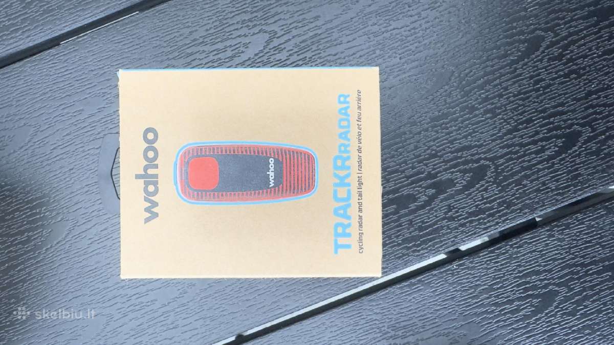 Wahoo dviračio lempa/radaras - nuotraukos Nr. 2