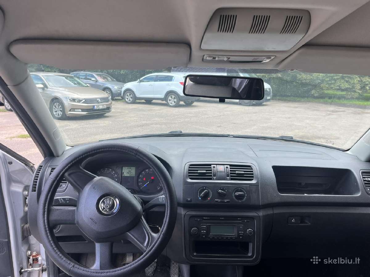 Skoda Roomster - nuotraukos Nr. 7