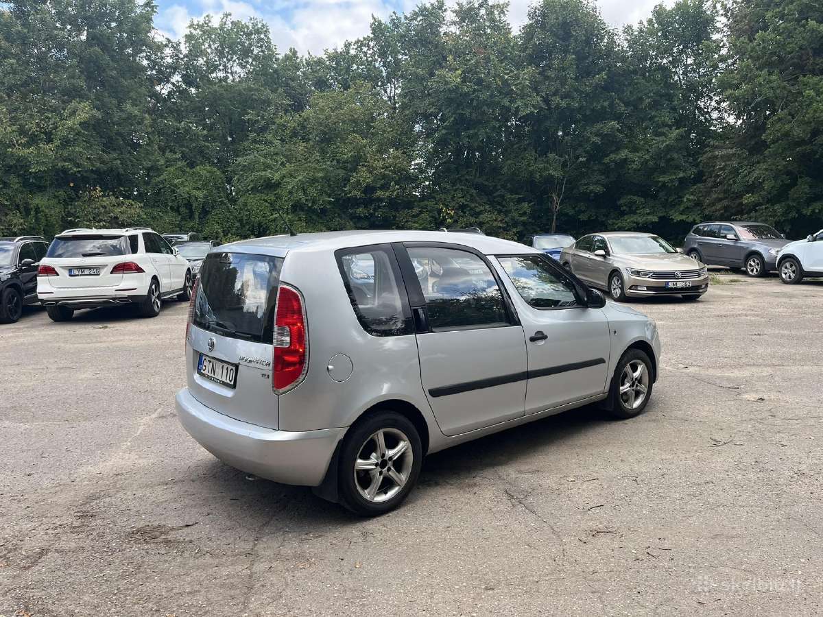 Skoda Roomster - nuotraukos Nr. 3