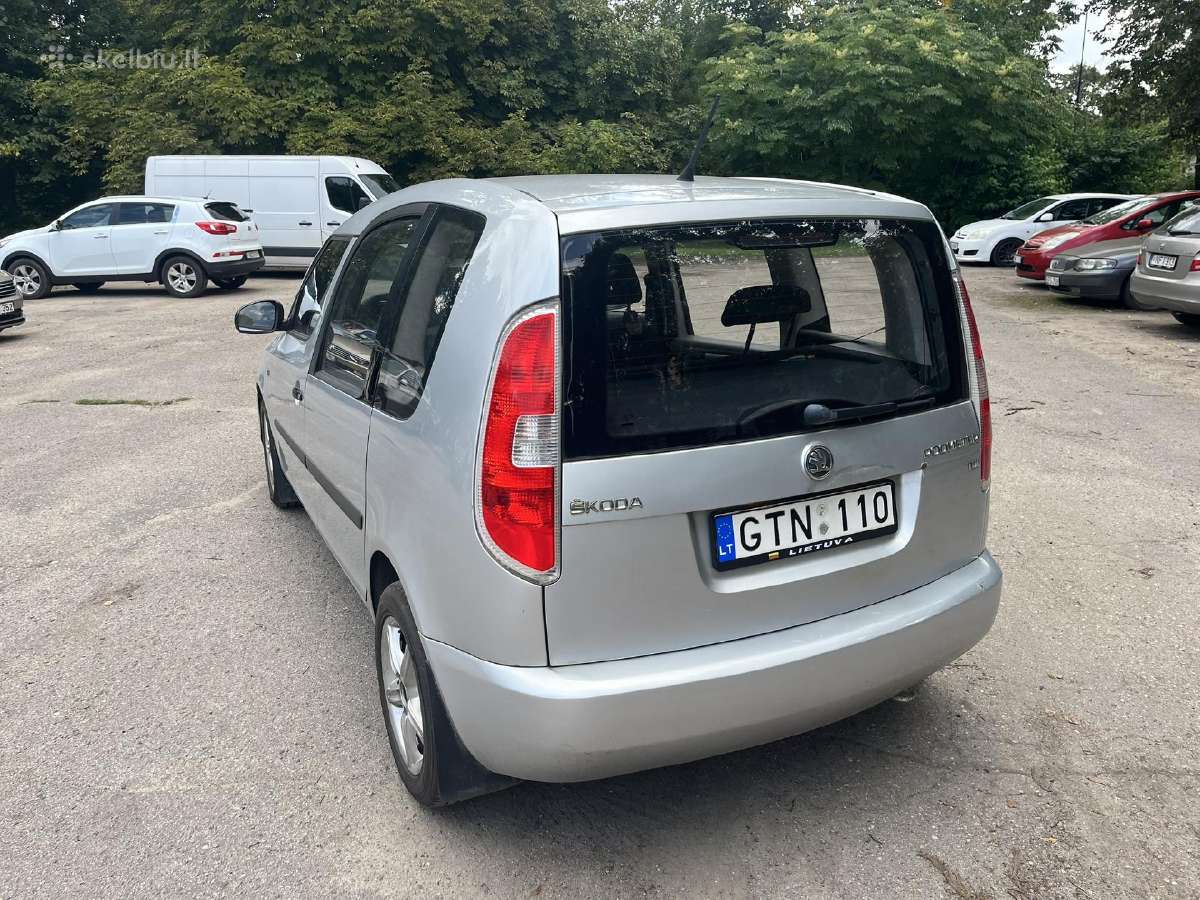 Skoda Roomster - nuotraukos Nr. 4