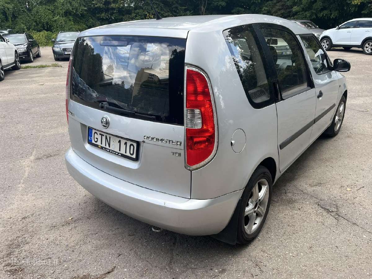 Skoda Roomster - nuotraukos Nr. 5