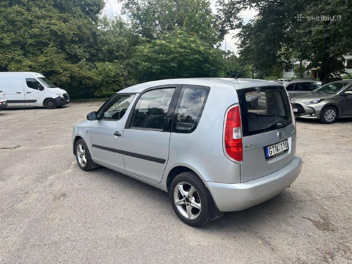 Skoda Roomster - nuotraukos Nr. 6