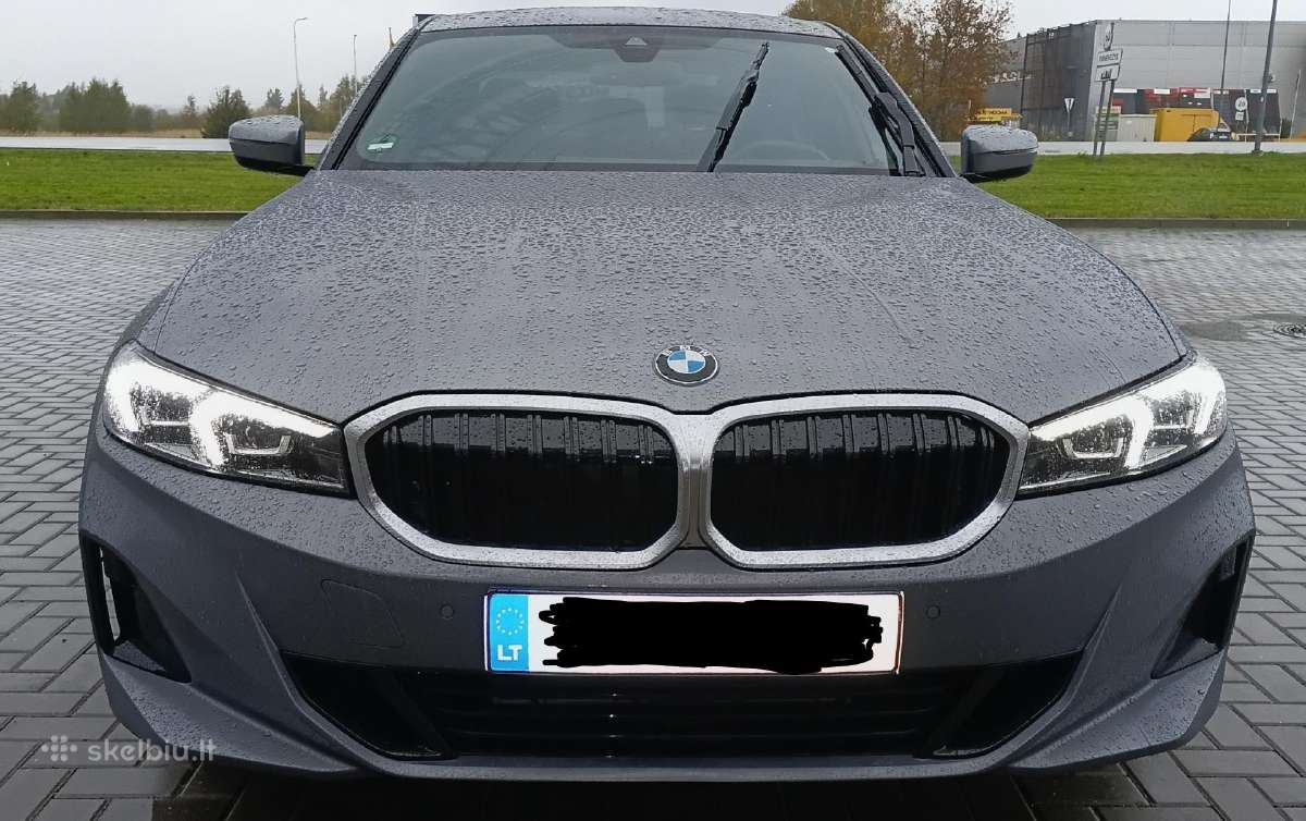 Bmw 320 Xdrive - nuotraukos Nr. 2