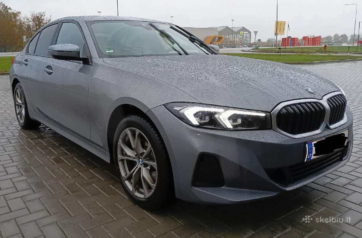 Bmw 320 Xdrive - nuotraukos Nr. 3