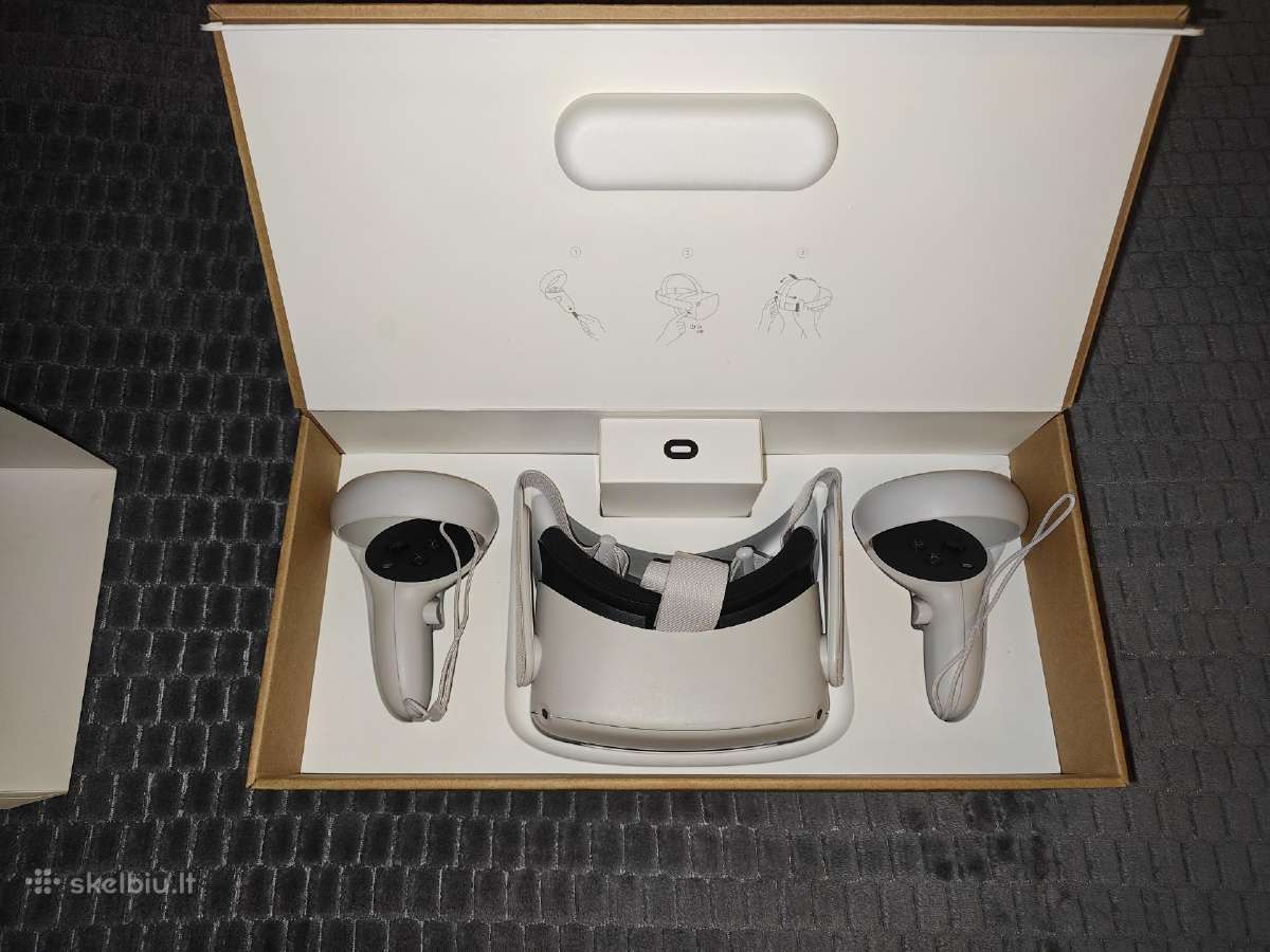 Oculus quest 2 256gb - nuotraukos Nr. 2