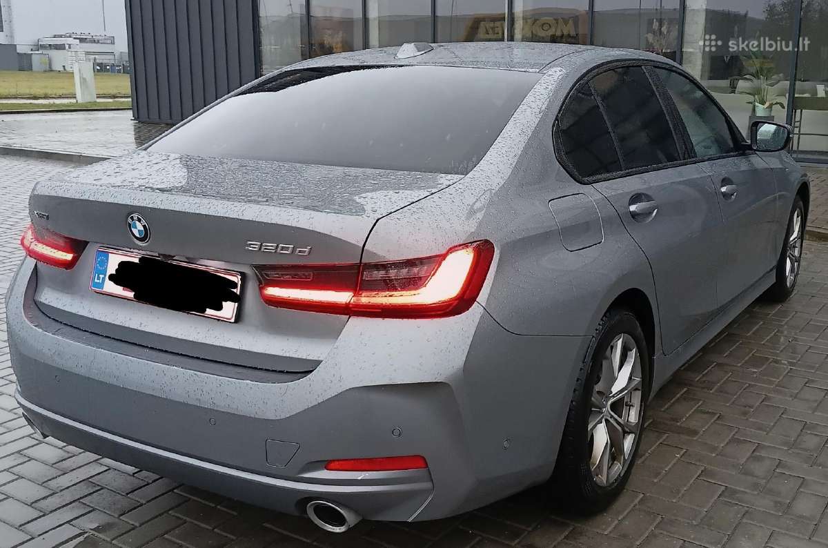 Bmw 320 Xdrive - nuotraukos Nr. 5