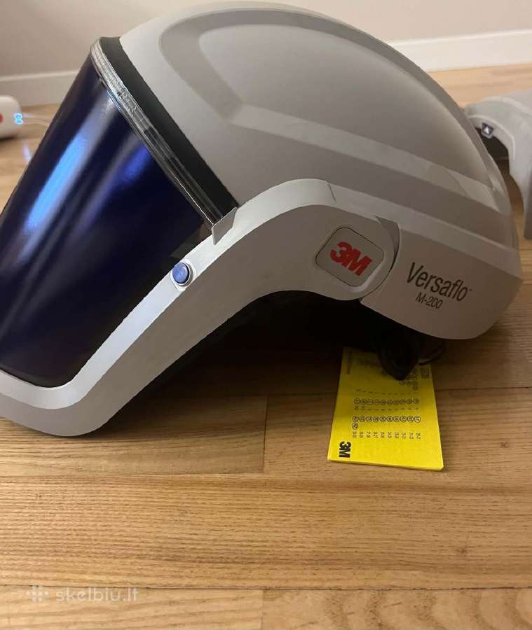 Versaflo m-200 oro kaukė,nauja. - nuotraukos Nr. 3