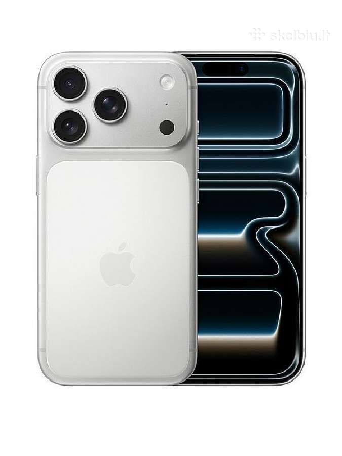 iPhone 17 pro 256gb naujas neišpakuotas - nuotraukos Nr. 2