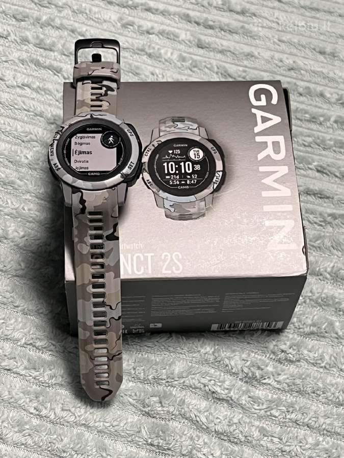 Garmin Instinct 2s Camo - nuotraukos Nr. 2