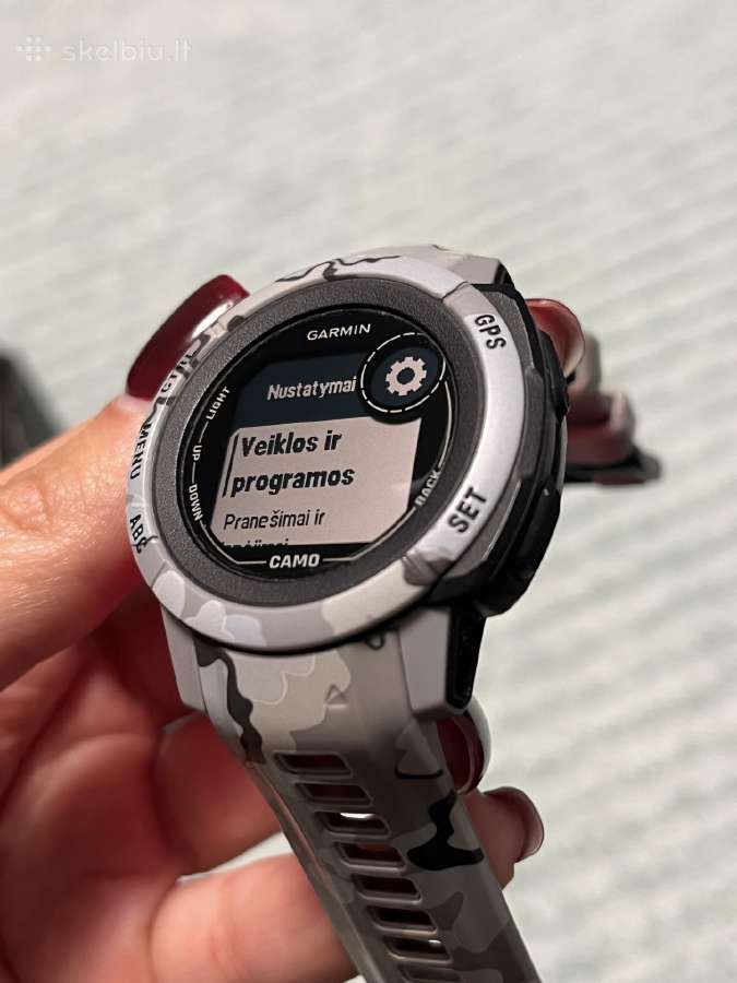 Garmin Instinct 2s Camo - nuotraukos Nr. 4